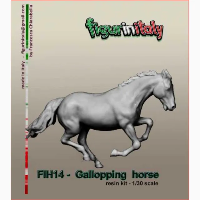 Art Girona Bases Gallopping Horse cheval galop accessoire