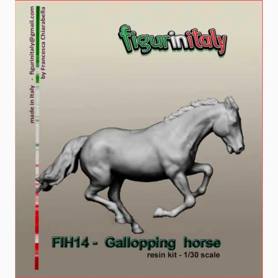 Art Girona Bases Gallopping Horse cheval galop accessoire