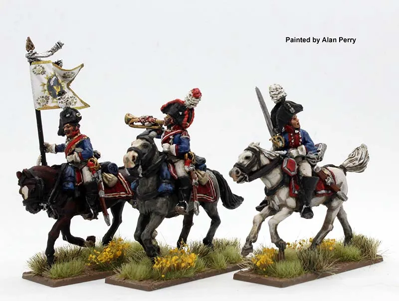 Perry Miniatures EP24 Dragons commandement galop 28mm