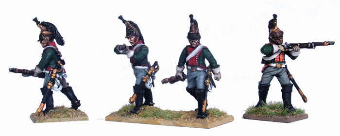 Perry Miniatures FN130 Dragons ligne français plastique 28mm