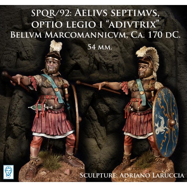 Art Girona Miniatures Aelius Septimus Optio figurine romaine
