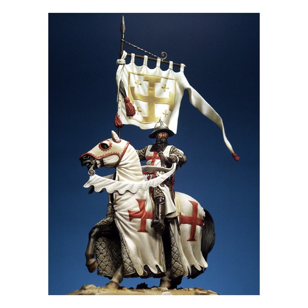 Art Girona Miniatures Templar Knight figurine 54 mm templier