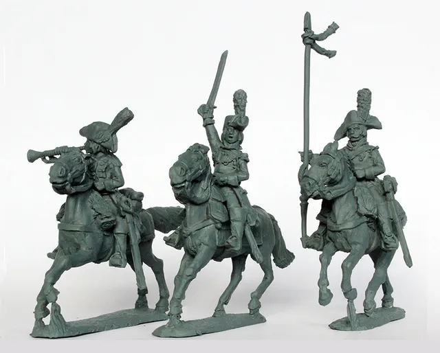 Perry Miniatures Revolutionary REVF 40 figurines cuirassiers galop