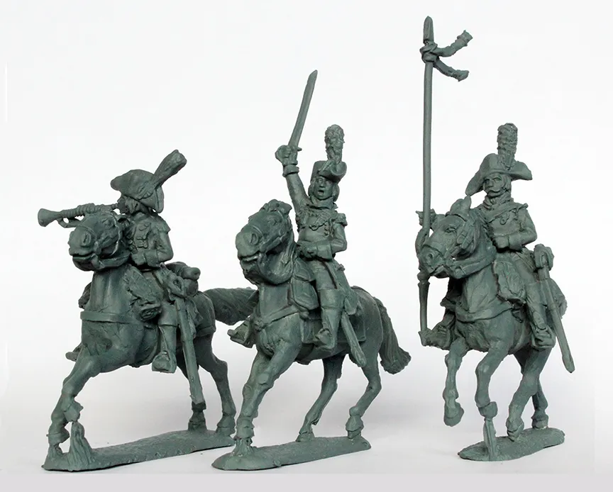 Perry Miniatures Revolutionary REVF 40 figurines cuirassiers galop