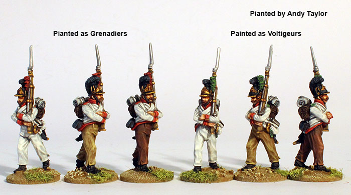 Perry Miniatures Napoleonic NCR 3 Wurzburg figurines casques 1806