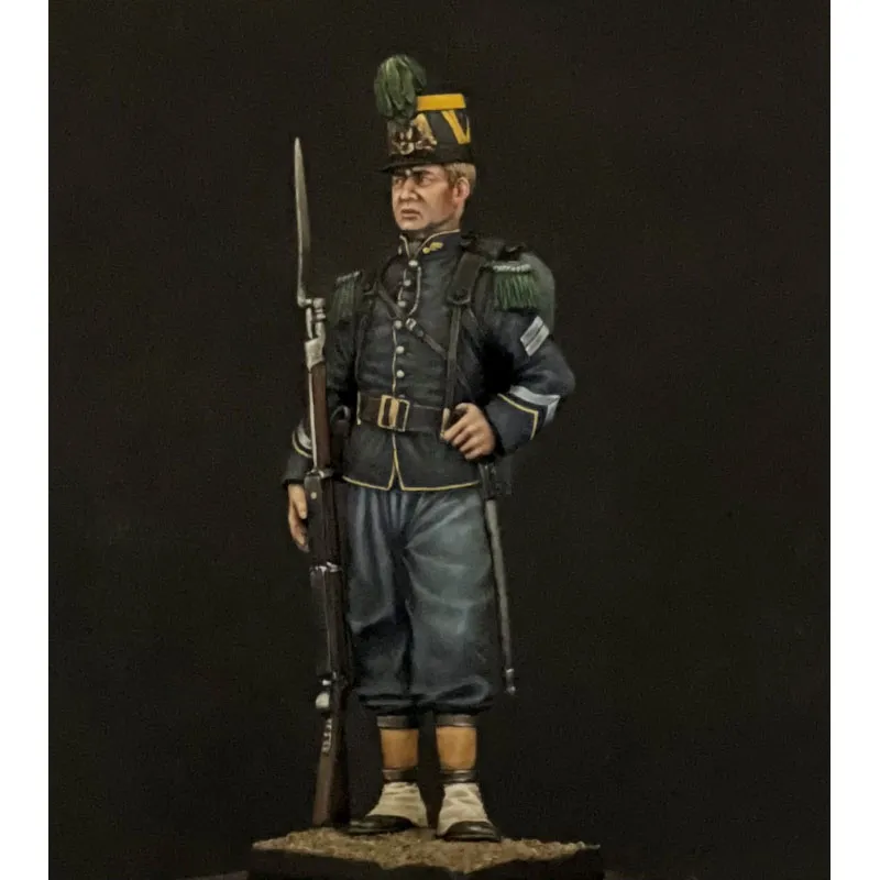 Art Girona Miniatures Sous officier Chasseurs 1860 figurine
