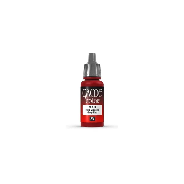 Art Girona Pinturas Rojo Visceral peinture acrylique rouge