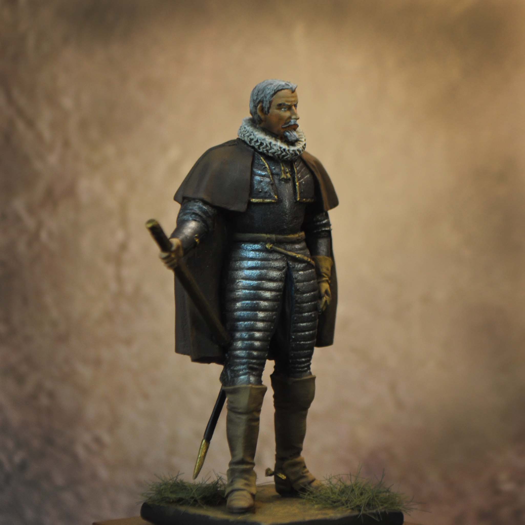 ART GIRONA General Serie Tilly figurine 54mm à peindre