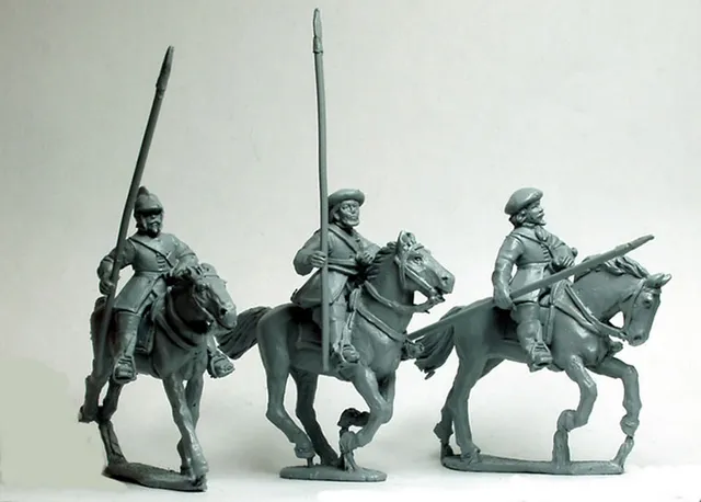 Perry Miniatures SW16 lanciers cavalerie figurines 28mm