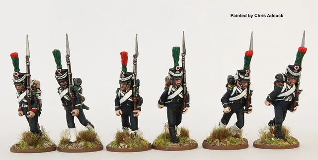 Perry Miniatures FN 246 Chasseurs Infanterie Légère figurines