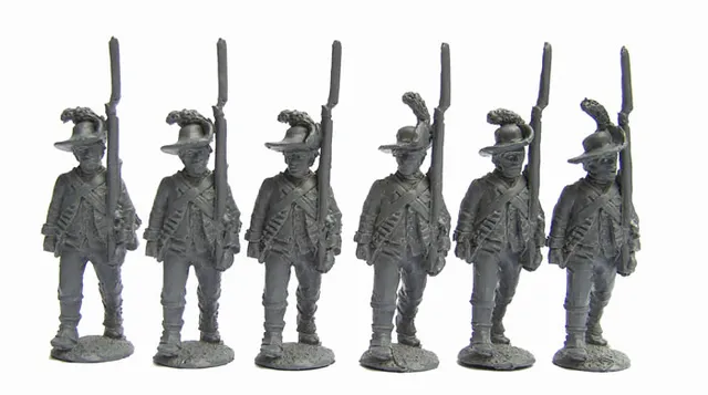 Perry AW58 Infanterie britannique chapeaux mous figurines 28mm