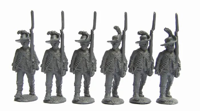 Perry AW58 Infanterie britannique chapeaux mous figurines 28mm