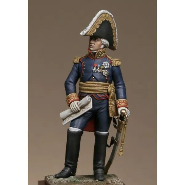 Art Girona Miniatures Général Lariboisière figurine Empire