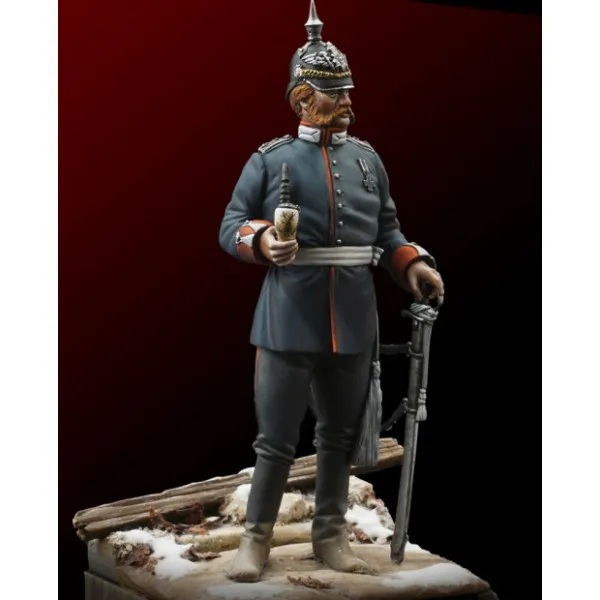 Art Girona Miniatures officier prussien 1870 figurine à peindre