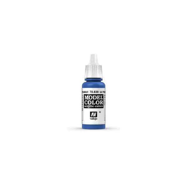 Art Girona Pinturas Azul Ultramar peinture bleue