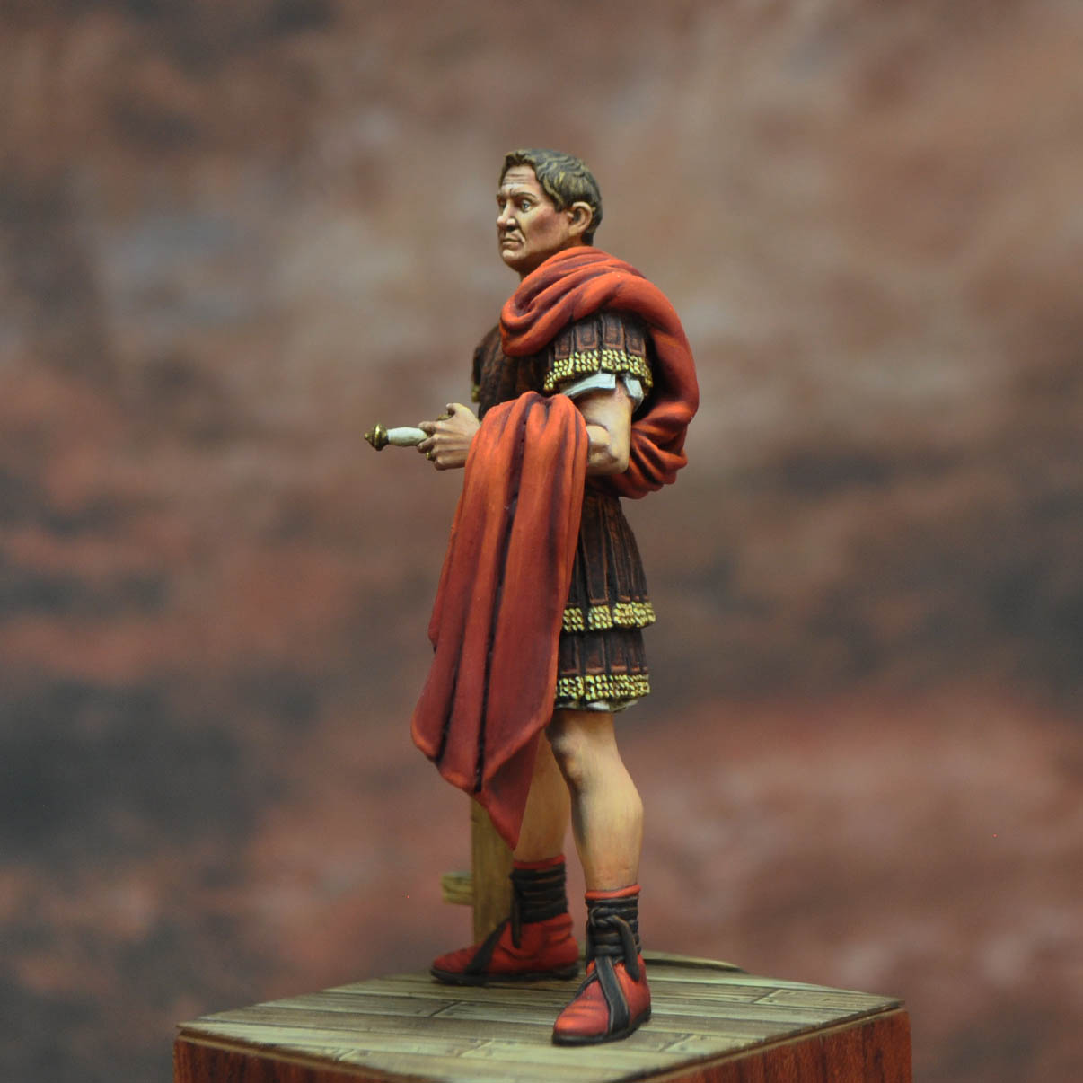 ART GIRONA Serie Historical Pompée figurine romaine 106-48