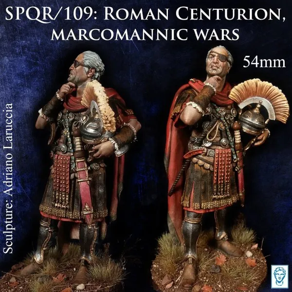 ART GIRONA Miniatures Centurion romain figurine 54 mm Antiquité