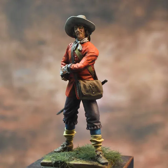 Art Girona General Serie fantassin grenade figurine 54mm