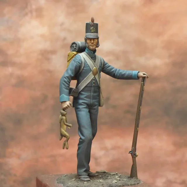ART GIRONA Napoleonic War Private Spanish Regiment 1813