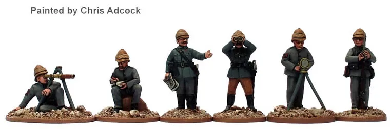 Perry Miniatures Sudan SU2 figurines héliographe désert