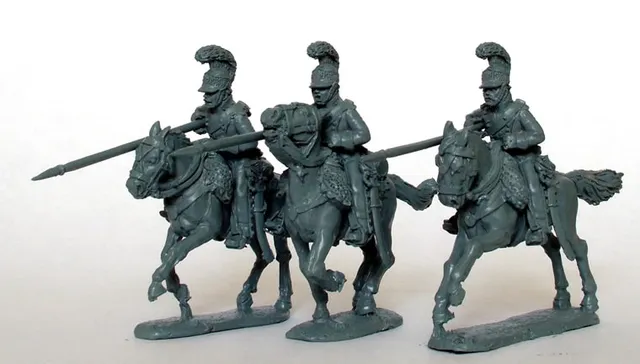 Perry Miniatures FN24 lanciers ligne figurine 28mm charge