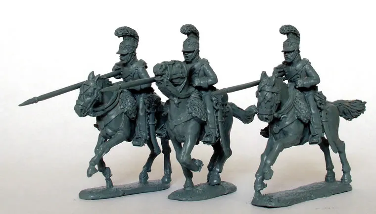 Perry Miniatures FN24 lanciers ligne figurine 28mm charge