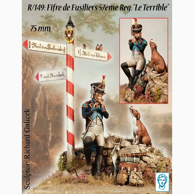 ART GIRONA Miniatures Fifre 57e Le Terrible figurine