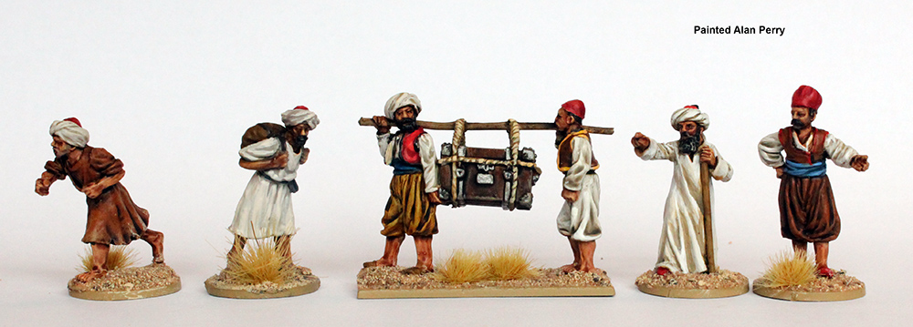 Perry Miniatures Napoleonic FE 38 figurines civils ottomans 28mm métal