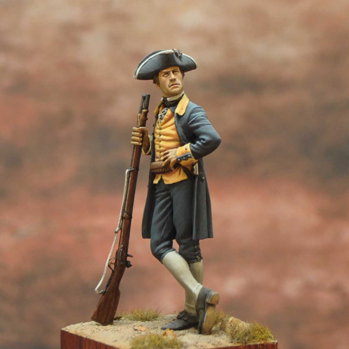 Art Girona Spanish Serie Catalan Volunteer figurine 54mm