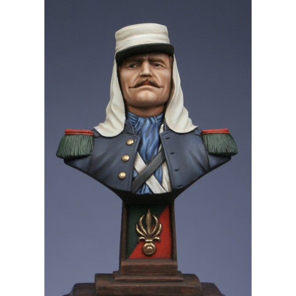 ART GIRONA Miniatures Fusilier Mexique figurine 54mm Légion 1863