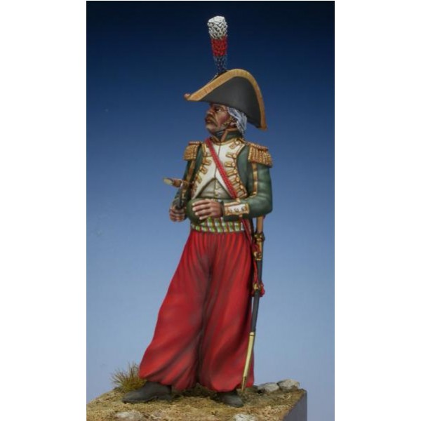 ART GIRONA Miniatures Chef de musique figurine St Domingue