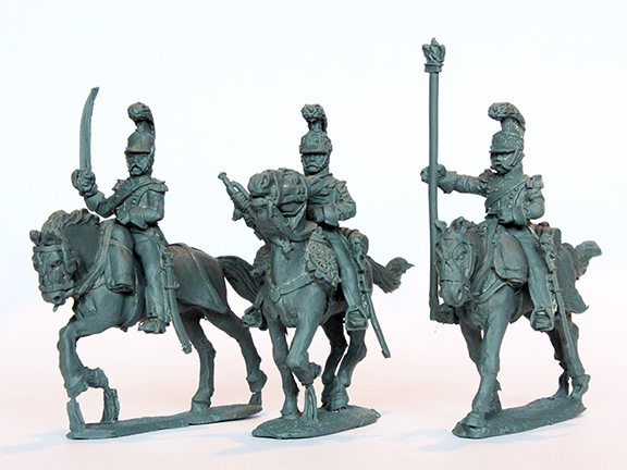 Perry Miniatures Napoleonic FN48 figurines lanciers commandement