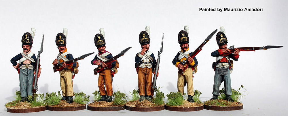 Perry Miniatures EP 14 Grenadiers figurines ligne de tir