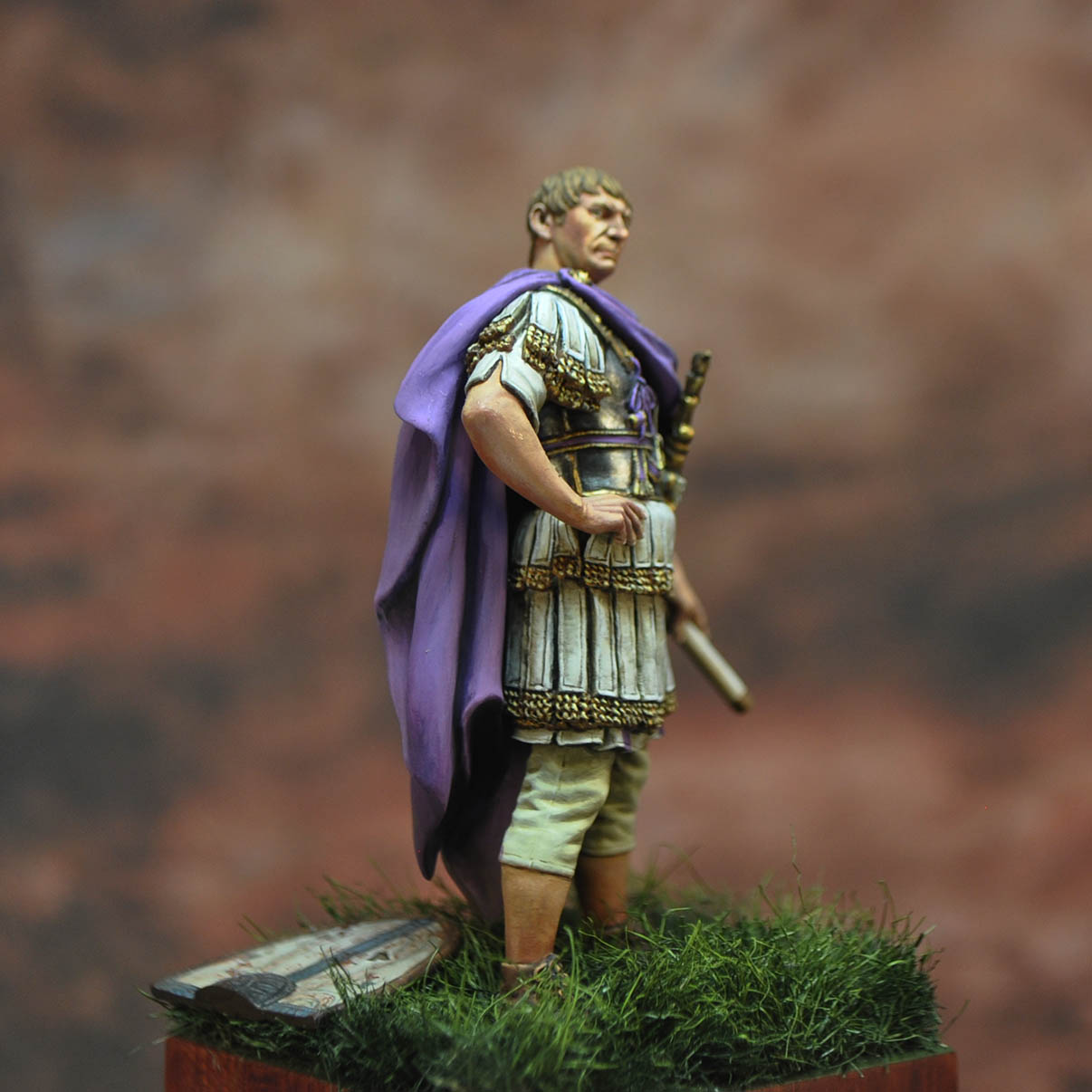 ART GIRONA Serie Historical Marcus Ulpius Traianus figurine romaine