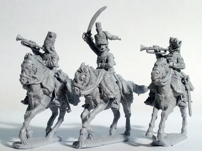 Perry AW162 commandement hussards au galop sans pelisse