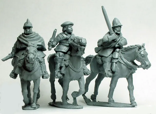 Perry Miniatures English Civil War SW18 figurines Moss Troopers