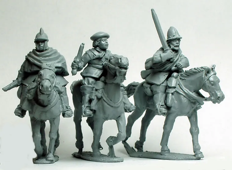 Perry Miniatures English Civil War SW18 figurines Moss Troopers