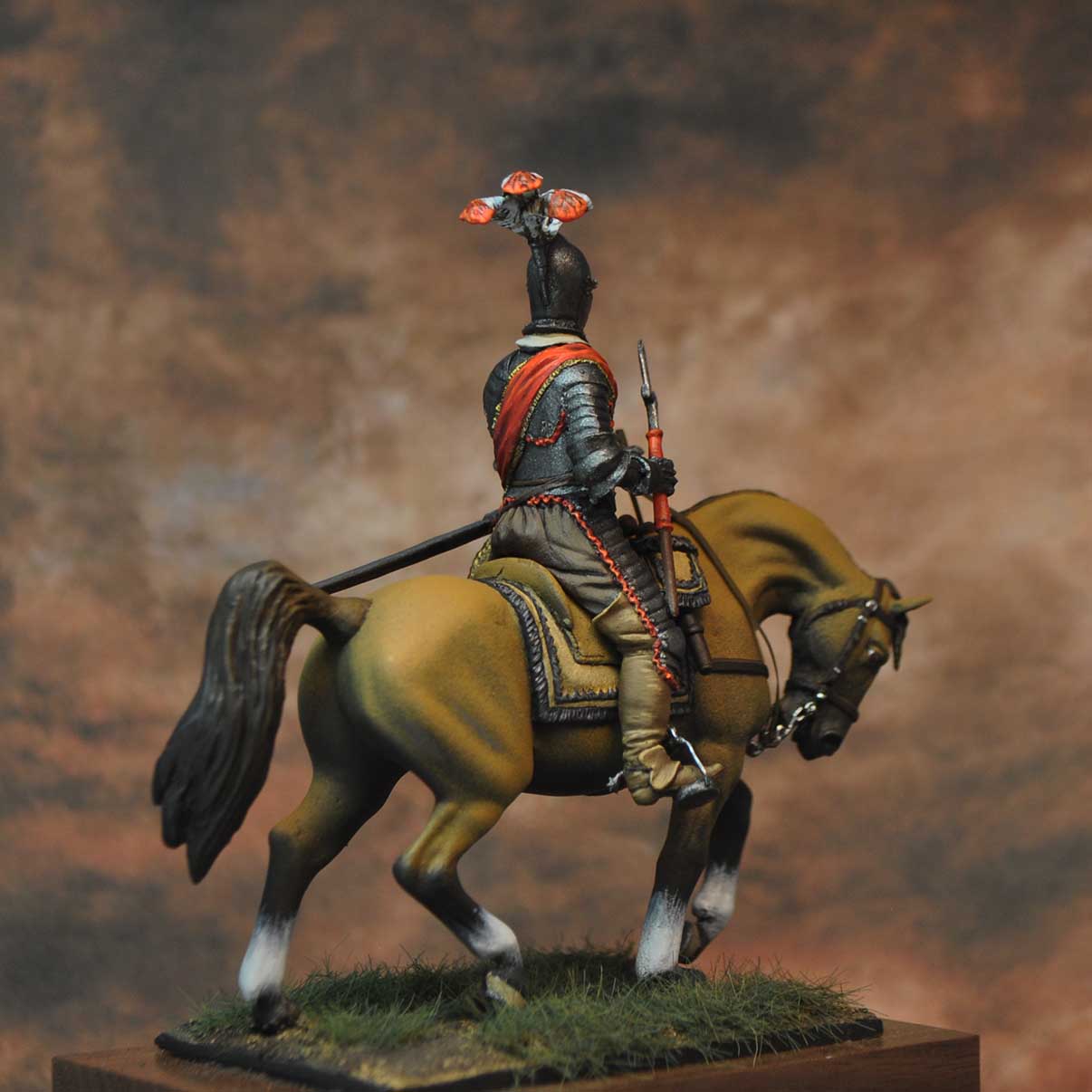 Art Girona General Serie Colonel cavalerie figurine 1618
