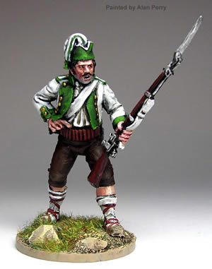 Perry Miniatures 40mm PE37 guérilla espagnole figurine métal coatee