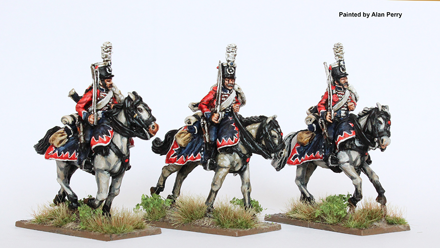 Perry Miniatures Napoleonic EP 31 Hussards figurines shako galop