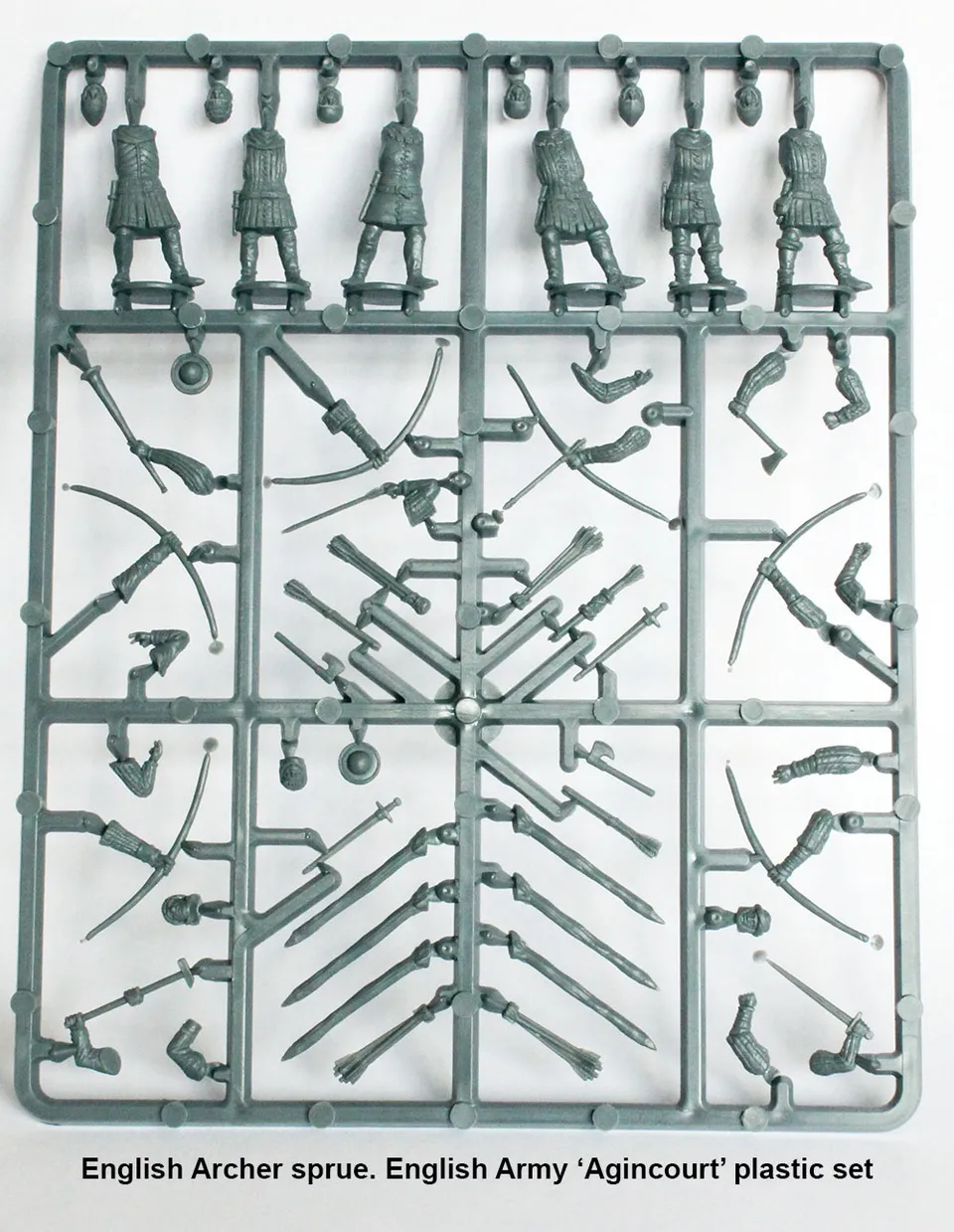Perry Miniatures B 41 grappe plastique archers anglais 1415-1429