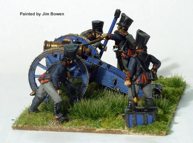 Perry Miniatures Napoléon PN7 Artillerie Obusier figurines 28mm