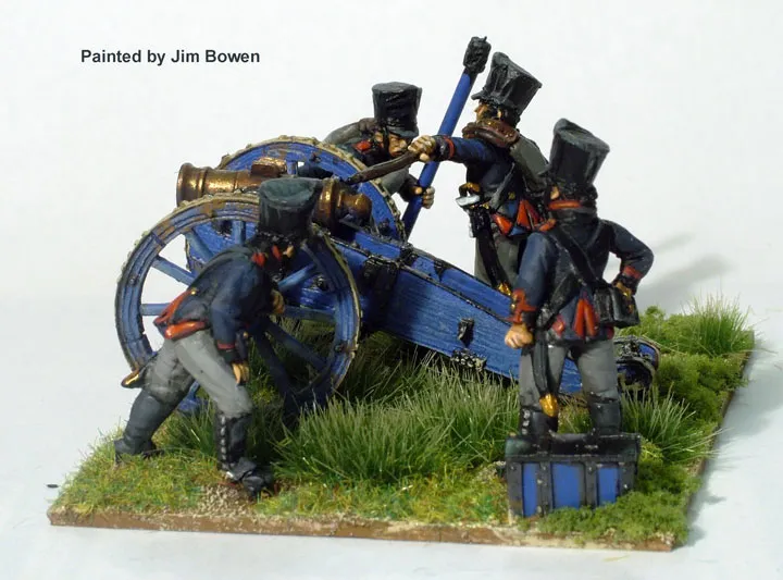 Perry Miniatures Napoléon PN7 Artillerie Obusier figurines 28mm