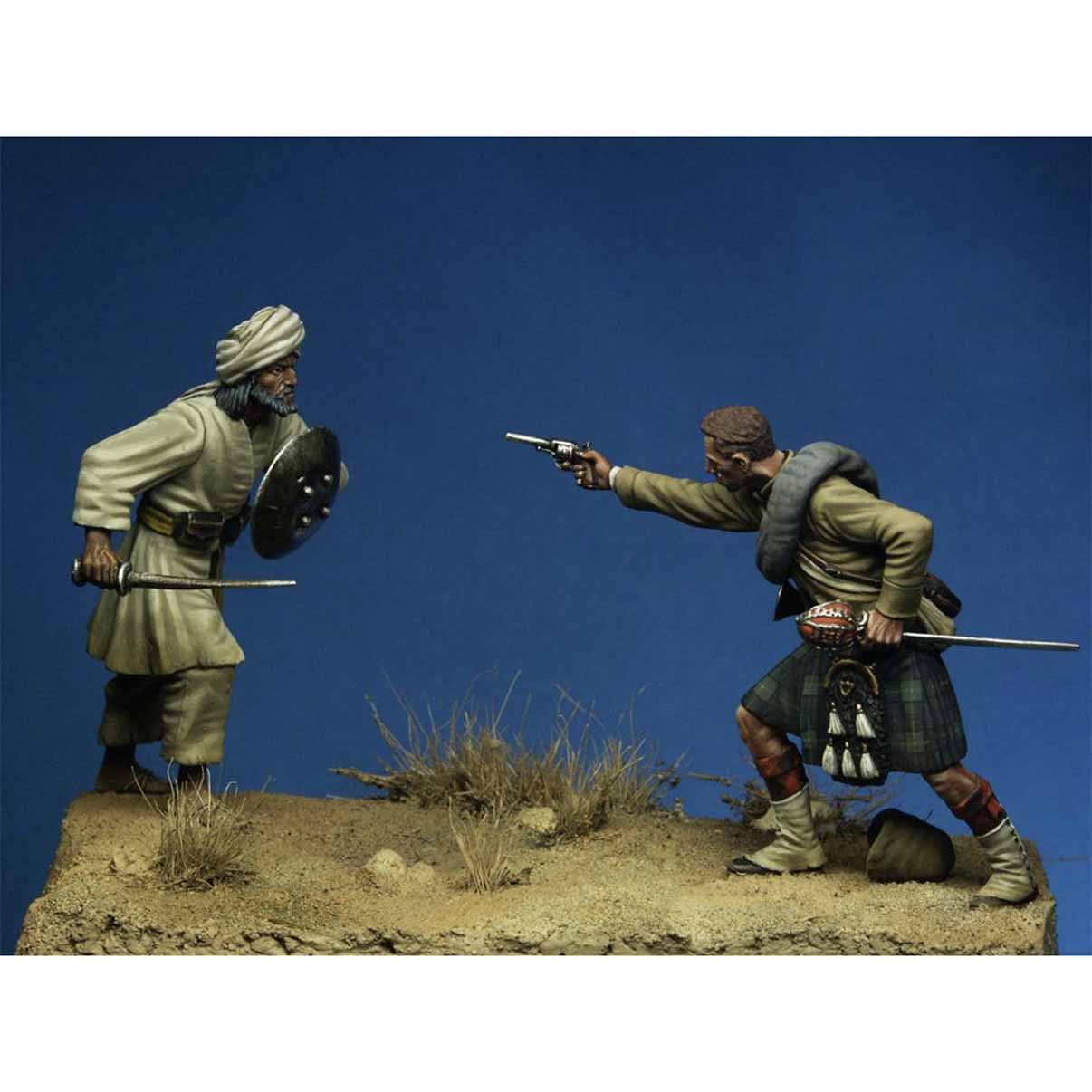 Art Girona Miniatures Battle of Kandahar figurine 54mm