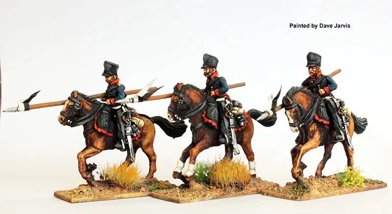 Perry Miniatures Napoleonic PN19 uhlans Kollett figurines 28mm