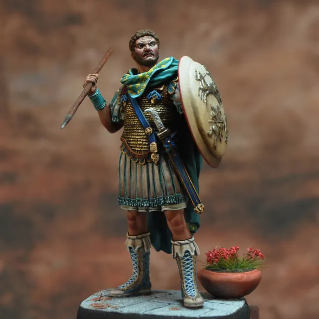 ART GIRONA Serie Historical Caracalla figurine romaine