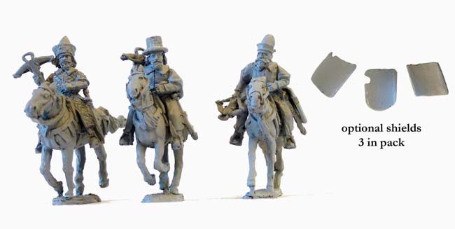 Perry European Armies EA 29 stradiots figurines arbalète