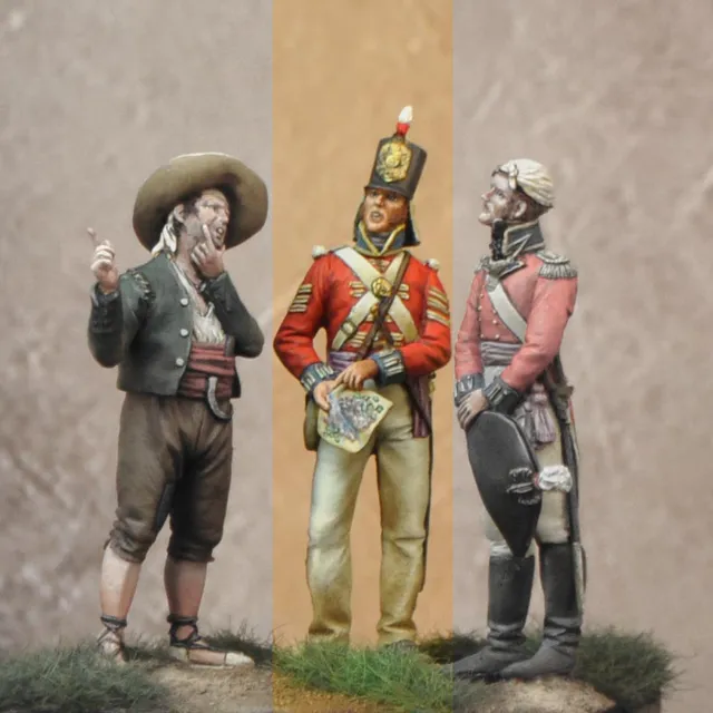 Art Girona General Serie Sergeant 3rd Foot Rgt figurine Napoléonien