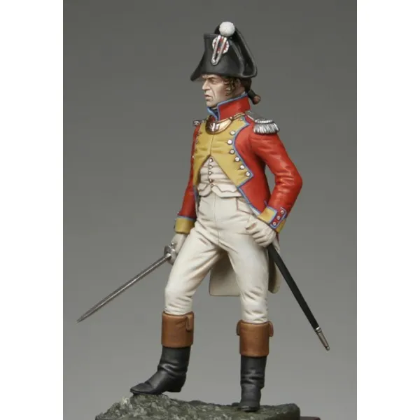 Art Girona Miniatures Officier 1er Suisse figurine