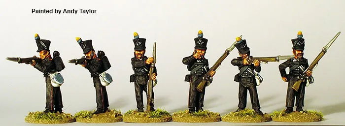 Perry Miniatures Napoleonic NBK13 figurines infanterie tir